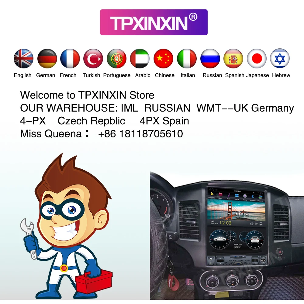128G Android 9 для Mitsubishi Lancer 2017 + автомобильный радиоприемник GPS-навигация Радио