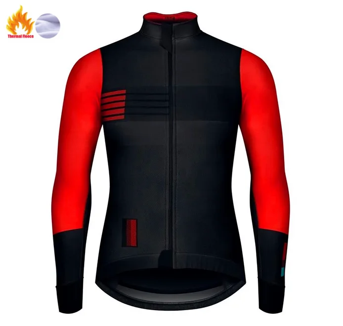 Gobiking зимняя велосипедная одежда с длинным рукавом Джерси NW Мужская Pro Team теплая куртка комплект MTB Одежда термофлис Ropa Ciclismo - Цвет: Winter Jersey