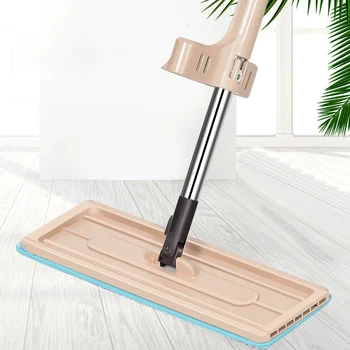 

YOREDE Free Hand Washing Flat Mops Magic Self-Wringing Mop 360° Rotating Lazy Home Cleaner Practical Household Cleaning Products