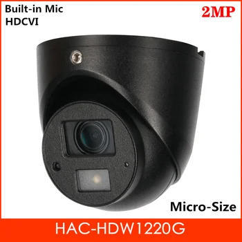 

Dahua Micro-Size Series 2MP HDCVI IR Eyeball Camera HAC-HDW1220G Smart IR 20 meters Waterproof IP67 Fix lens 2.8mm 3.6mm 6mm
