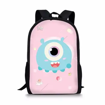 

New cute cartoon custom pattern School Backpack for Teenage Boys Girls Children School Bag Student Book Bags Mochila Escolar