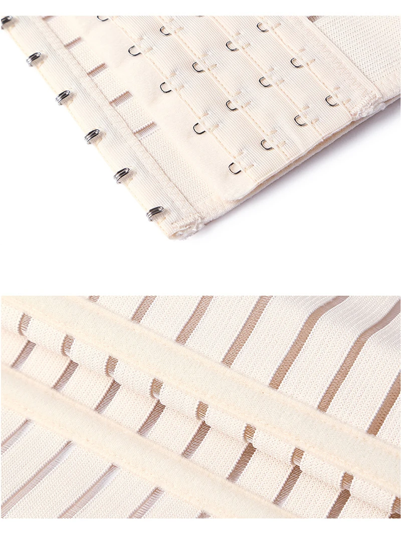 Män Bantning Body Shaper Midjeträning Trimmer Bälte Korsett för mage Magformare Magkontroll Fiess Kompression_voghion.com