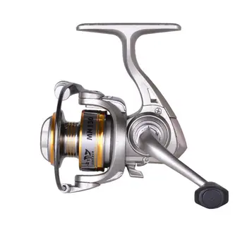 

6 Bearings Mini In Palm 5.2:1 Ratio Nylon 66 + Glass Fiber Material Mini Ice Fishing Rock Lure Fishing Reel Fishing Accessories