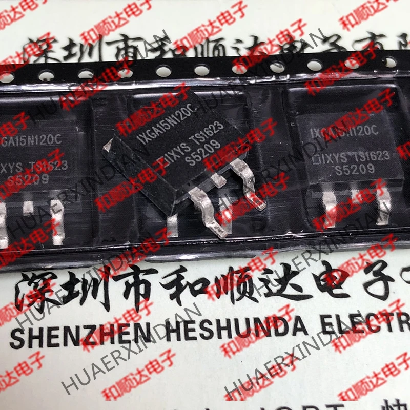20 шт./лот IXGA15N120C TO-263 1200V 30A