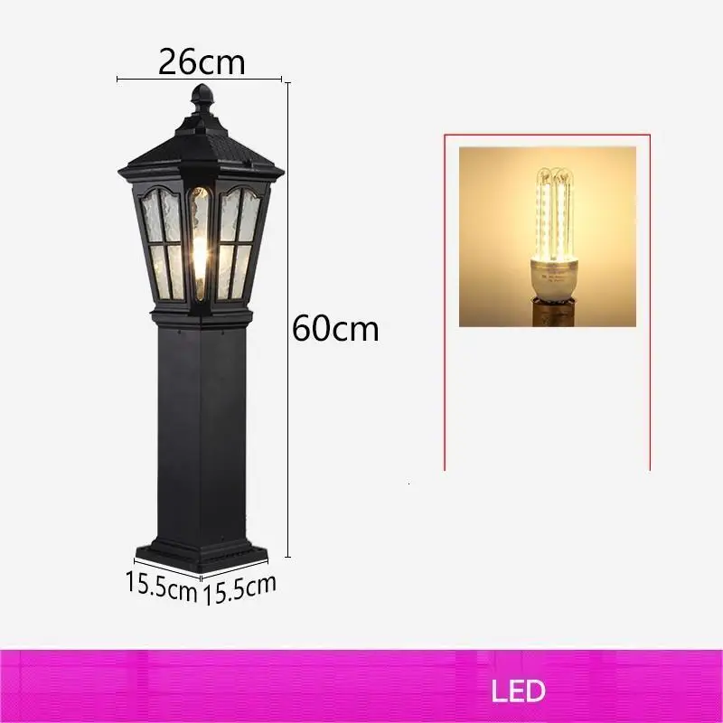 Bouwlamp лампа Jalan Tenaga Surya Iluminador Jardin Straatverlichting вне светильник Exterieur Плаза светодиодный уличный дорожный светильник
