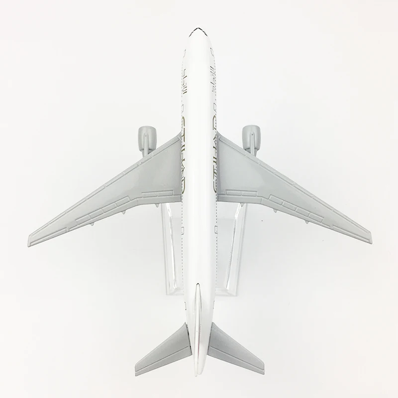 1/400 Масштаб Модель металлического самолета ETIHAD авиалиний Boeing 777 B777 16 см сплав самолет литой под давлением воздушная игрушка в виде самолета подарок для детей