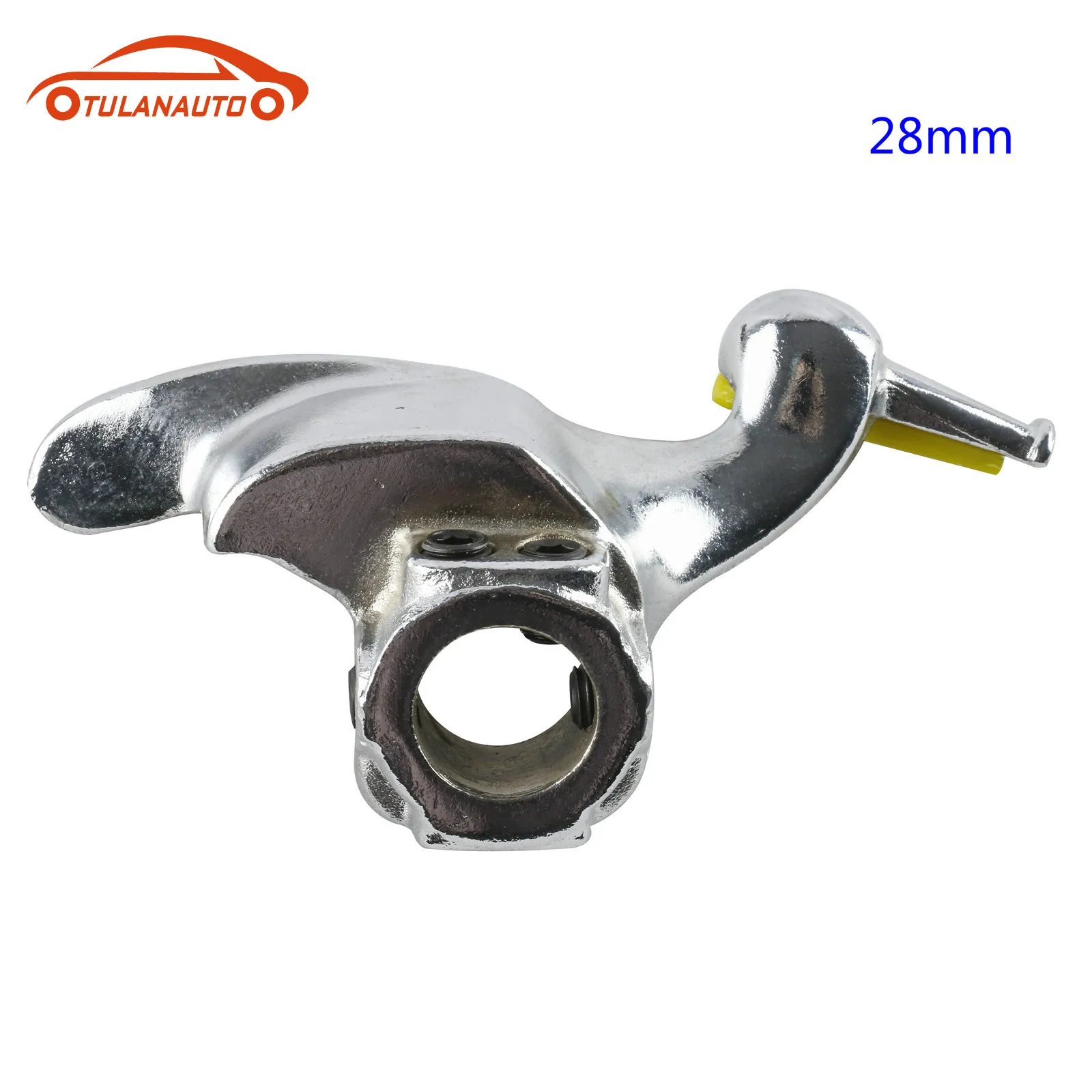 

TULANAUTO High Strength Cast Steel 28mm Bird Head Tire Changer Bead Breaker Tire Machine