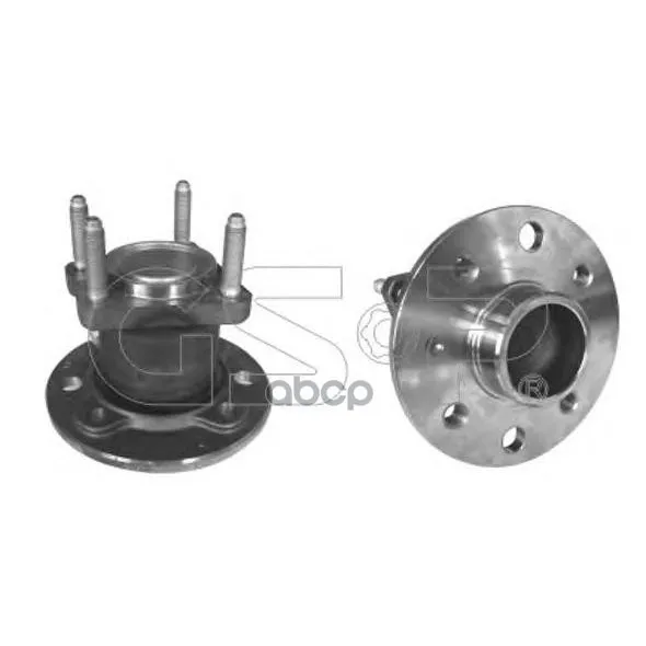 Ступица С Подшипником Opel Astra F/G/Vectra A/B 91-05 Зад.-Abs(4отверстия) Gsp 9400058 GSP арт. 9400058