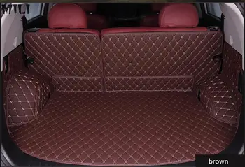 

FIT-FOR KIA Sorento 2008-2020 trunk full coverage waterproof pad, automobile houbeix High-quality trunk cushion