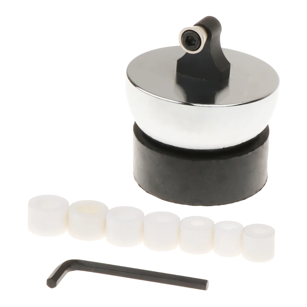 

1 Piece Ring Holder + Hex Key + 7 Piece Ring Dies Setting Tool Kit