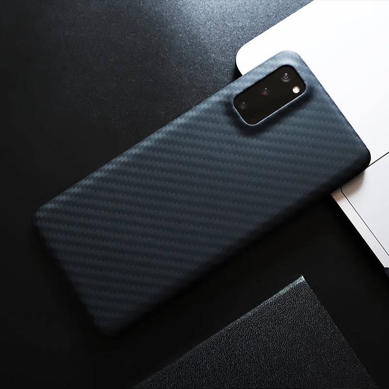 

Luxury brand carbon fiber protective case For samsung galaxy S20 plus note 10 20 ultra phone bumper