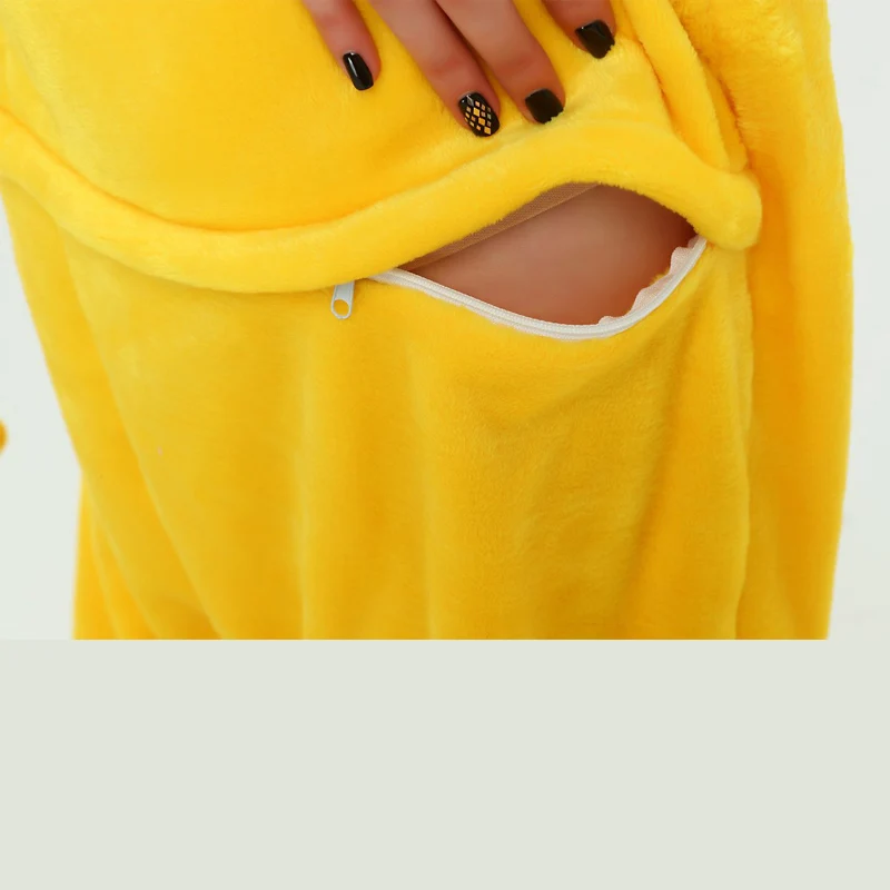 Пижама кигуруми с единорогом для взрослых костюм мужчин и женщин зимний