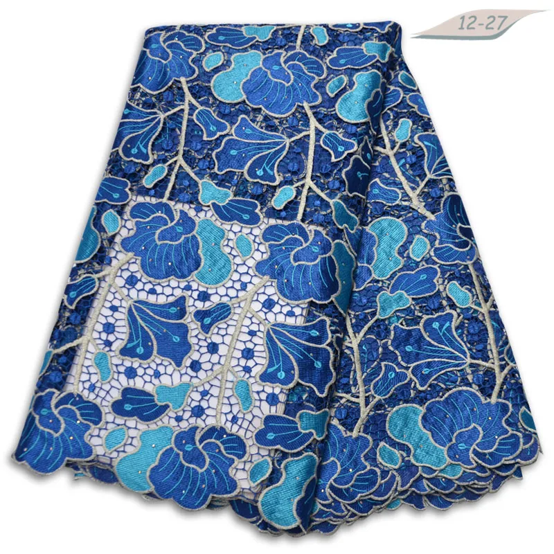 New design Hot Sale Nigerian Lace Fabric Fashion African Kano cotton Swiss Voile In Switzerland High Quality 02 | Дом и сад