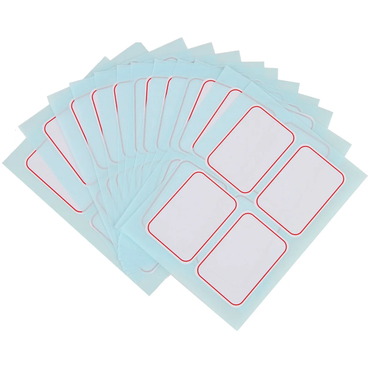 Deli 6417 Self-Adhesive Stick Label 35X50 Mm Large Size Handwritten Stick Label Sticker Index Paper