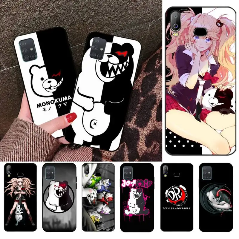 

HPCHCJHM Hot Anime Dangan Ronpa Danganronpa Soft Silicone TPU Phone Cover For Samsung A10 A20 A30 A40 A50 A70 A71 A51 A6 A8 2018