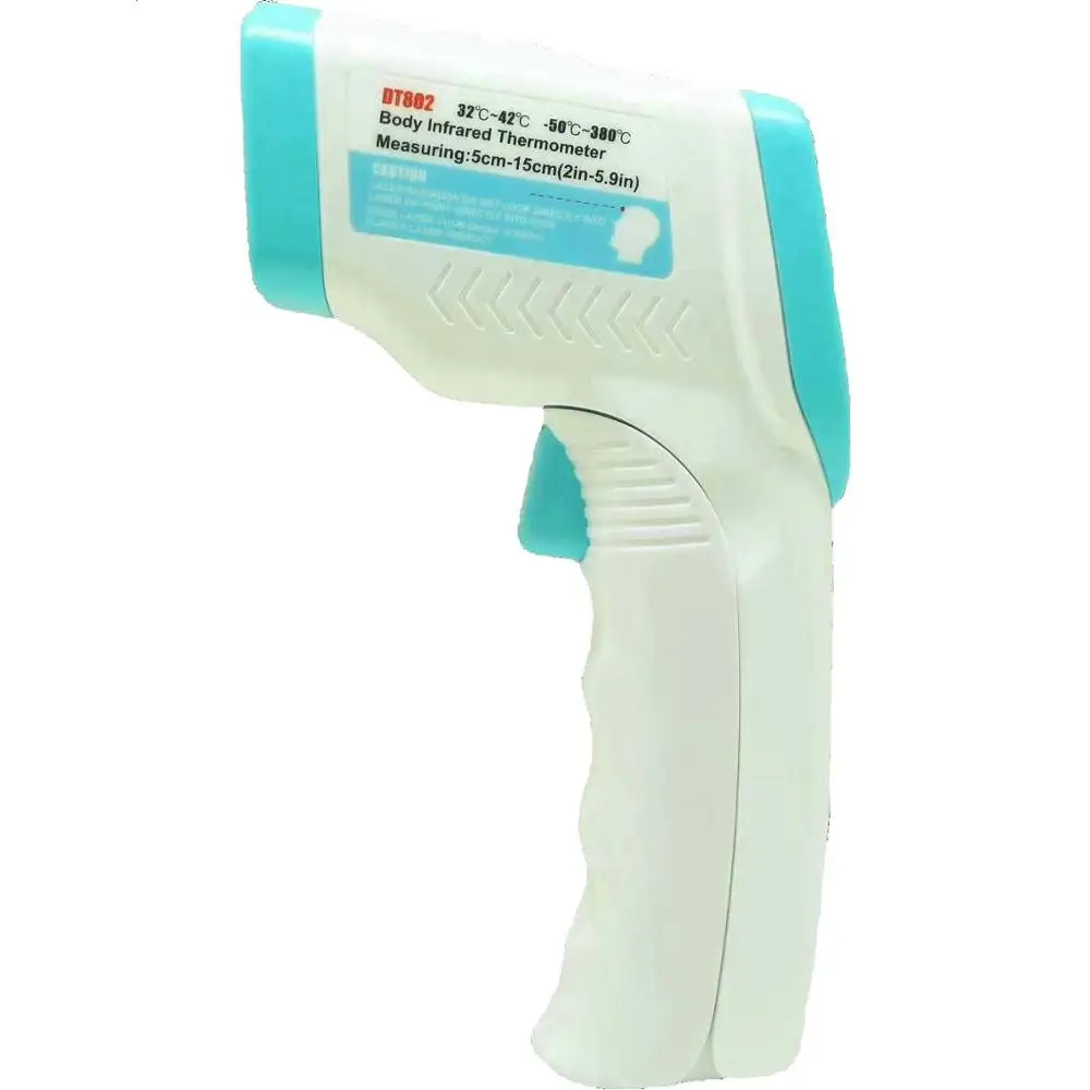 

Muti-fuction Baby/Adult Digital Termomete Infrared Forehead Body Thermometer Gun 802 Non-contact Temperature Measurement Device