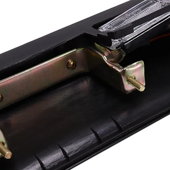 

Black License Plate Light Tail Gate Door Registration License Plate Light for Mitsubishi Pajero Montero Shogun MK II 2 1990-2000