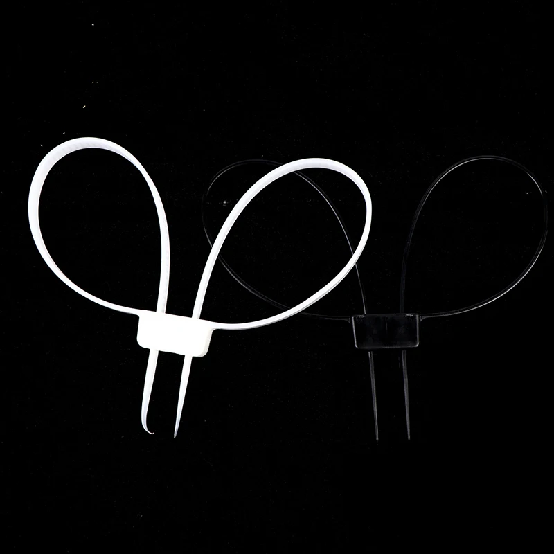 Nylon Cable Ties Cable Ties Cable Tie Nylon Zip Ties 1Pc Plastic Police Handcuffs Double Flex Cuff Zip Tie