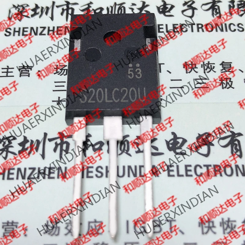 5 шт., новые оригинальные кнопки S20LC20U-247 200V 20A