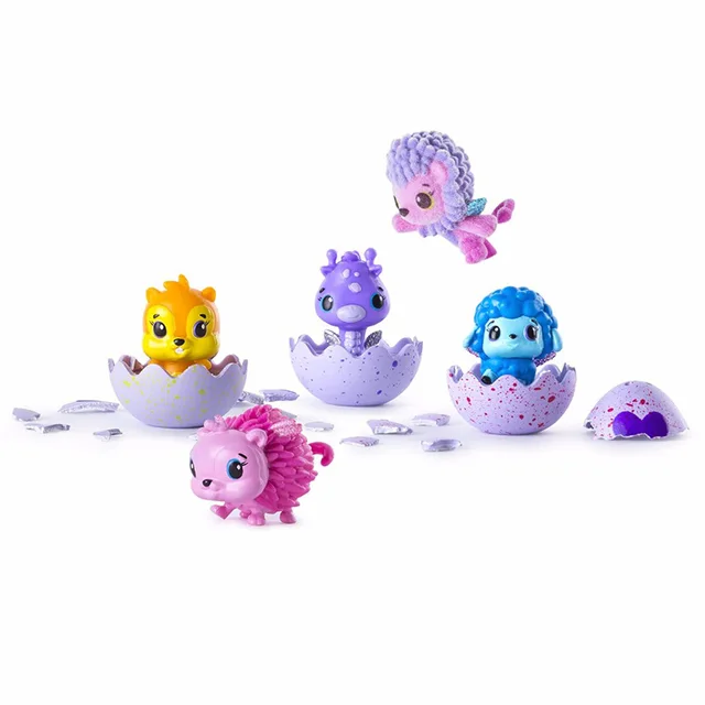 5/10pcs Cute Mini animal hatching Pets (no Egg) Action Figure Incubation Toy littlest hatches Play set kids girl Collection 1