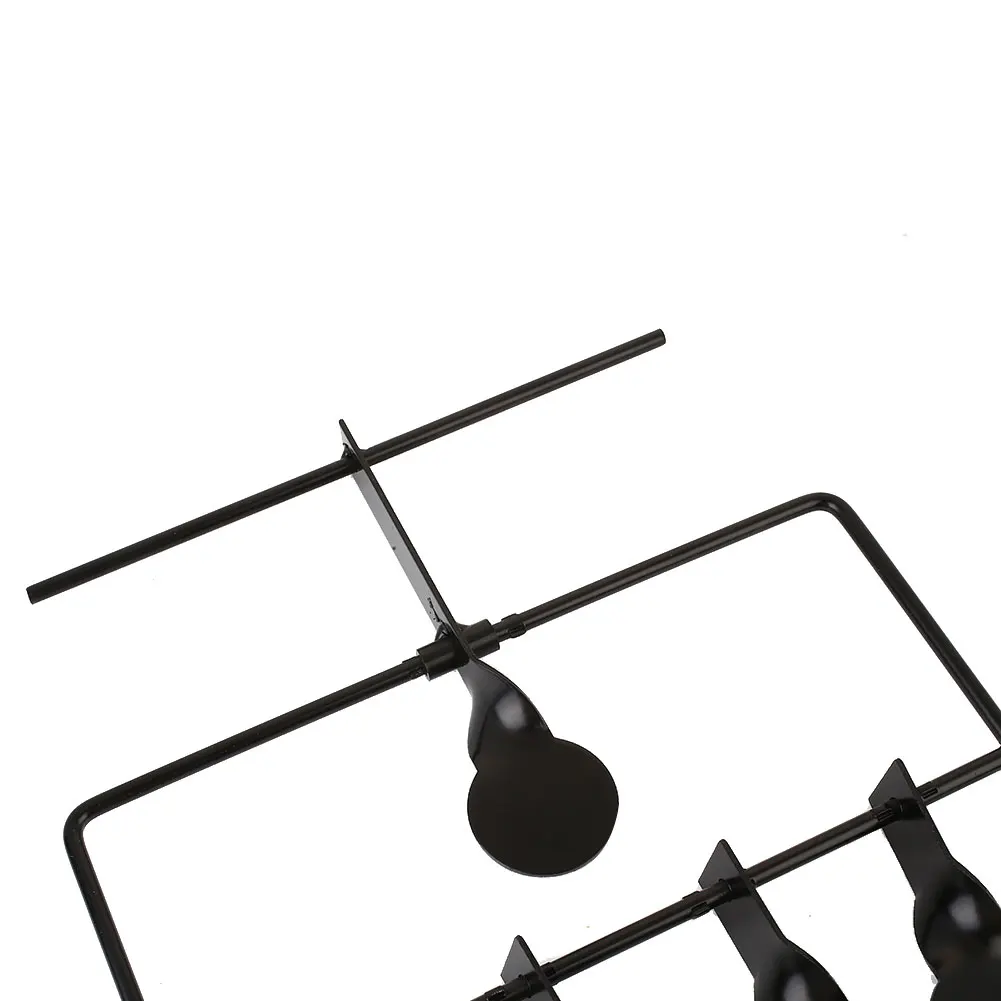 Shooting Target Tactical Airsoft Paintball Metal Reset 5-Plate Restting Shooting Target Swing Target Rifle