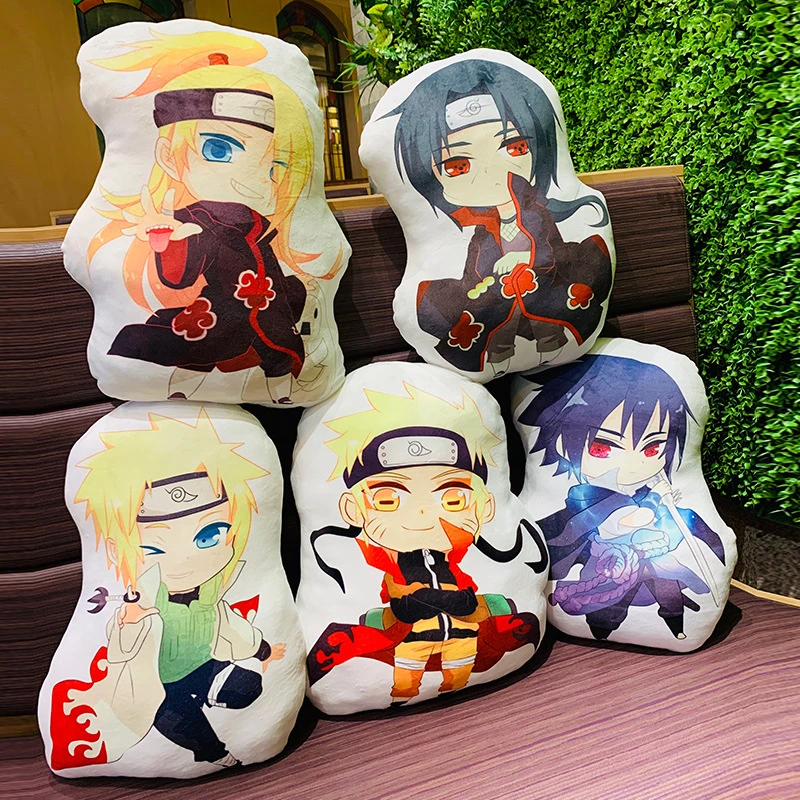Naruto ナルト 特別な形の枕 装飾的なクッション サスケ 暁 イタチ マンガコレクション おもちゃ ギフト Null Aliexpress