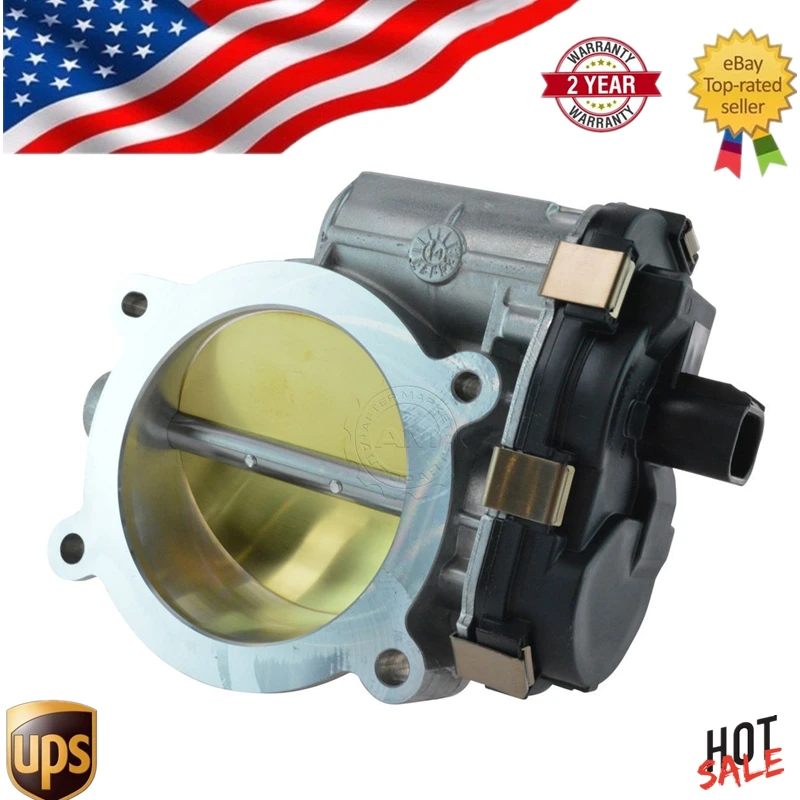 

AP02 Electronic Throttle Body Assembly for Escalade Sierra Silverado Camaro Corvette 12601387, 12629992, 217-3151, 337-02212