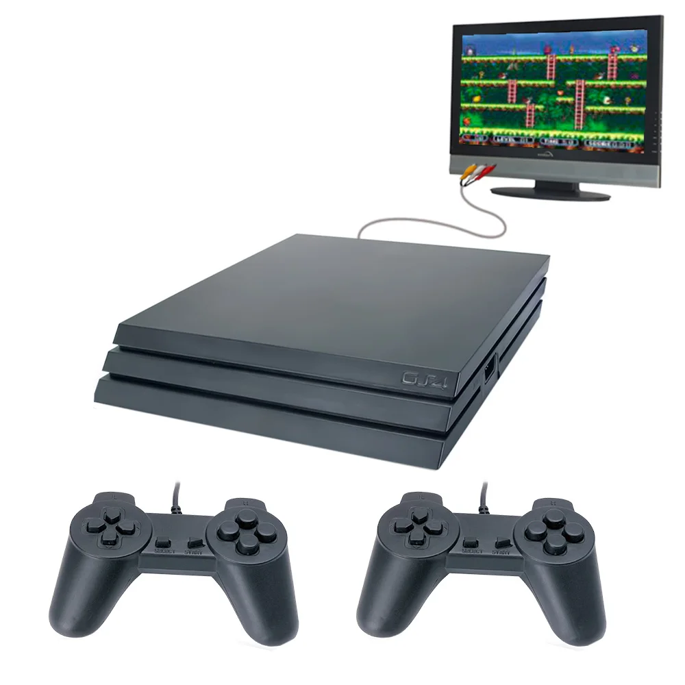 Jogador de Jogo Construído em 200 Console Jogo Retro Clássico Vídeo Game Gs4 Pro tv 8 Bit - Image 2