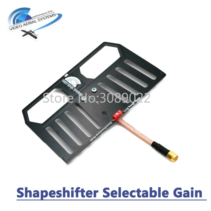 

TBS IBCRAZY VAS VAS Shapeshifter Selectable Gain Antenna Long range Crossfire FPV Antenna for Remote control