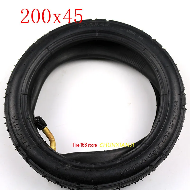 8-дюймовая шина 200x45, внутренняя труба 200*45, подходит для электрического скутера, бритвенный скутер, электронный скутер, складной бритвенный электронный скутер