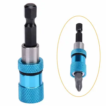 

Magnetic Steel Drill Holder Magnetic Carpentry Drywall Bit Set Home Wood Repair