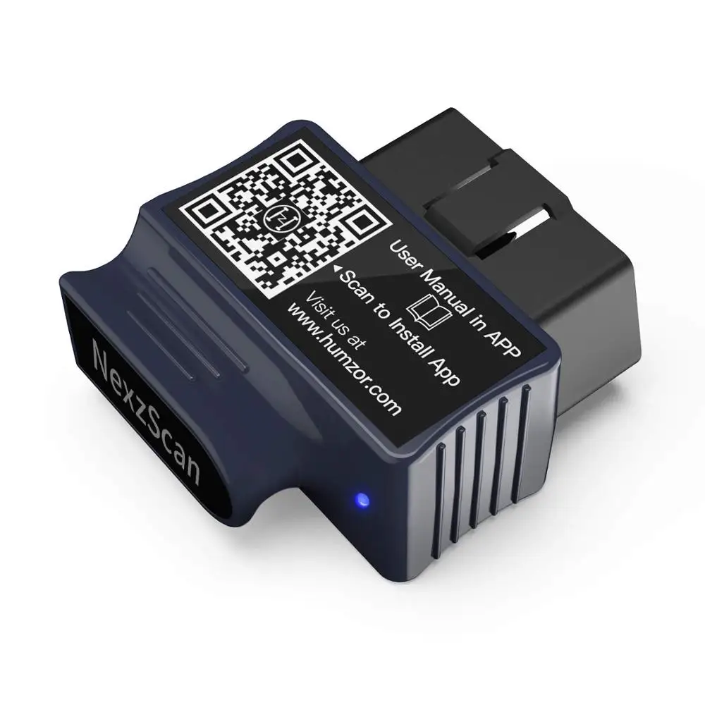 HUMZOR NEXZSCAN NL50 Bluetooth 4,2 Автосканер OBD2 сканер автомобильный считыватель кодов для Android и iOS системы obd 2 диагностический инструмент