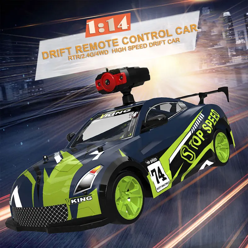 

RC Racing RC Car Surprise Gift Remote Control High Speed Cool Boys Gifts Crawler Wrestling Wifi 4WD Vehicle Toy RC Drift Car