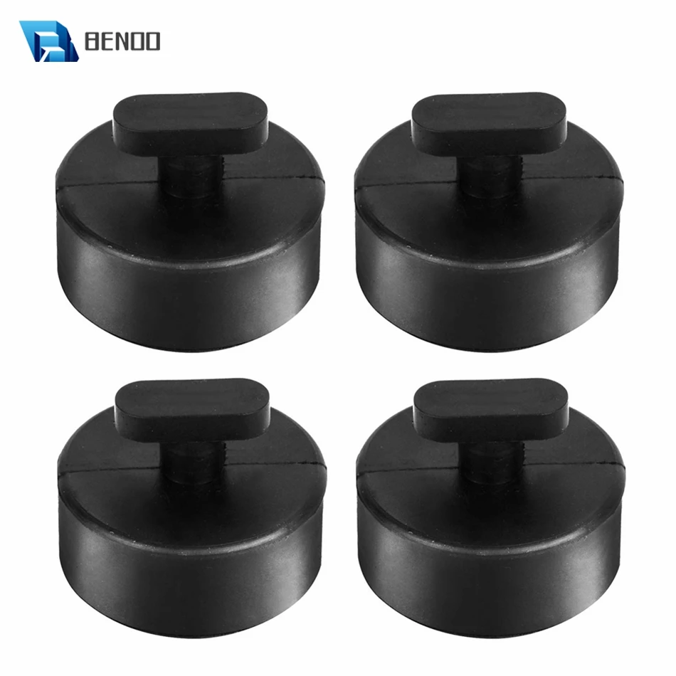 

BENOO Black Rubber Jack Pad Jacking Lift Pad for Chevrolet Corvette C5 C6 C7 Jack Point Pad Sturdy Adapter Rubber Jack Puck