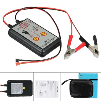 

1Piece 12V EM276 Professional Fuel Injector Tester Car Injector Tester 4 Pulse Mode Fuel System Scanner Tool Diagnostic Tools