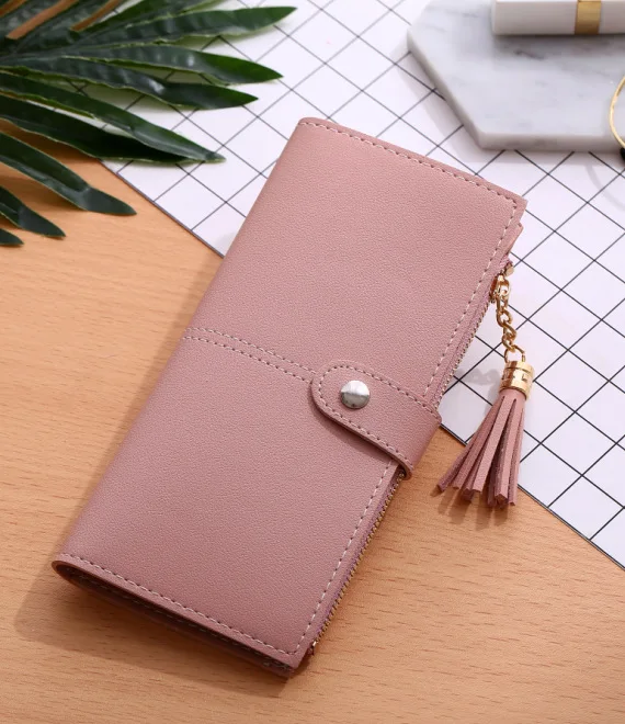 

2019 New Design Women Wallets PU Leather High Quality Long Clutch Card Holder Poucht Fashion Female Purse portefeuilles