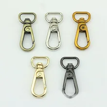 

5Pcs 13mm Metal Buckle Collar Webbing Buckles Handbag Hanger Lobster Clasps Swivel Trigger Clips Snap Hook DIY Accessories