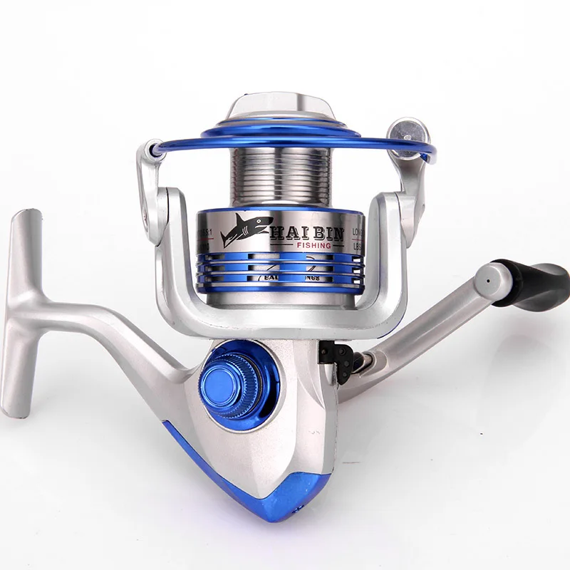 

Weihai Fishing Reel Fishing Vessel 8-Axis Ac1000 #/7000 # Metal Front Unloading Force Spinning Wheel Fishing Reel