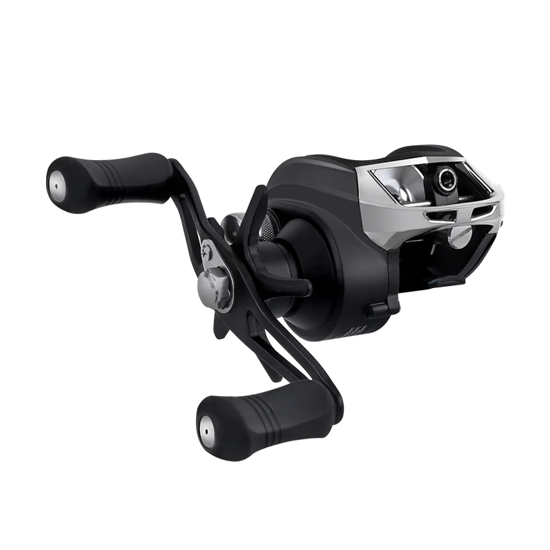  2000s Baitcast Fishing Reel 6Kg Max Drag Power Carretilha De Pesca 13+1 BB Wheels Carp Angeln Peche