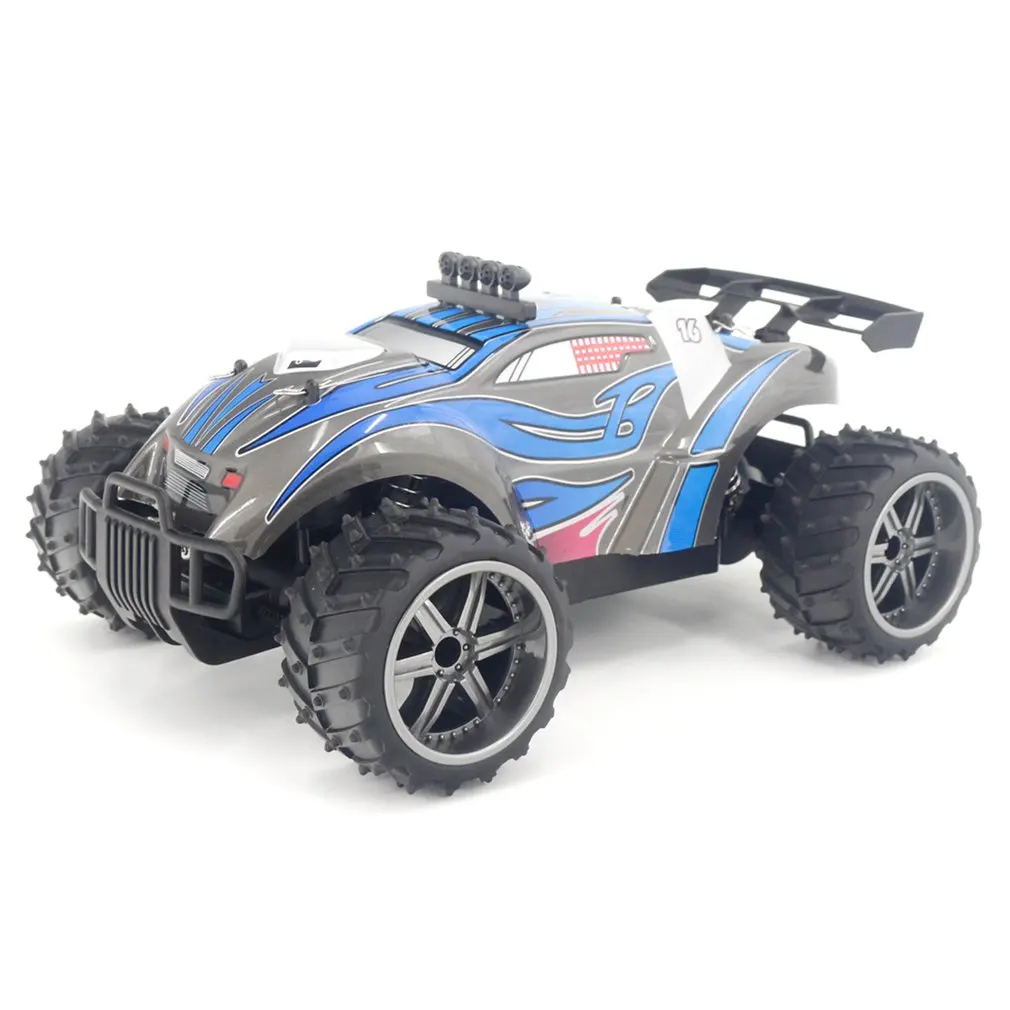 

S-008/ S-009 1/16 Remote Control High-speed Car Wireless Climbing Car Rechargeable 2.4G Four-wheel Drive Off-road Vehicle