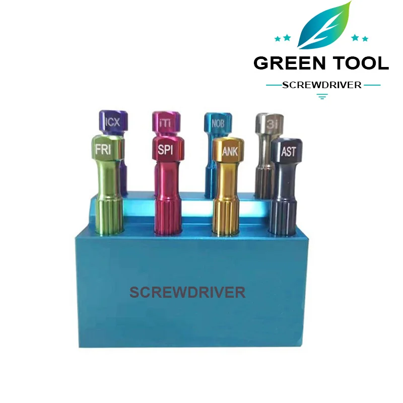 

Dental Implant tools Screwdriver for Implant attachment Micro Screw Driver Dental Orthodontic Matching Tool