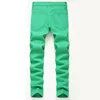 2022 Hot Sale Men Colored Jeans Autumn Fashion Mens Casual Cotton Jeans Slim Straight Male Denim Pants Plus Size 42 4
