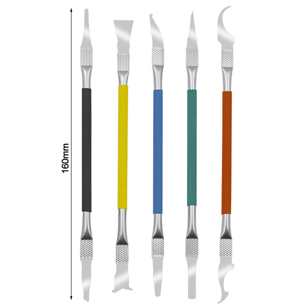 

Pry Knife IC CPU NAND Removal Graver Blade Glue Cleaning Remover Phone Repair Tool For iPhone Motherboard BGA Maintenance Rework