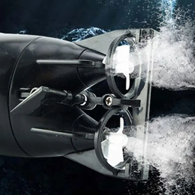 777-216 Mini RC Submarine Speedboat Remote Control Pigboat Simulation Model Toy Radio Control Wireless RC Submarine Model Toy 5