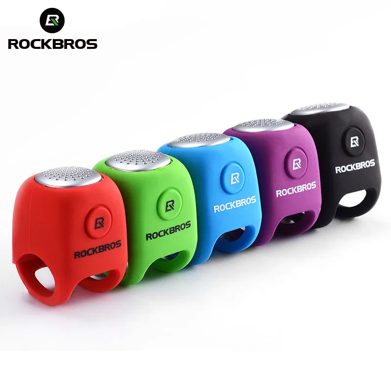 

ROCKBROS Bicycle Bell 110 dB Horn Rainproof MTB Road Bicycle Bike Motor Electric Bell Ring Riding Cycling Bicycle Accessories