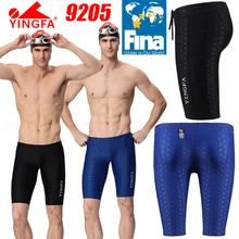 NWT-bañadores de competición YINGFA para niños y adultos, bañadores profesionales de carreras de todos los tamaños, aprobado por FINA, 9205, envío gratis