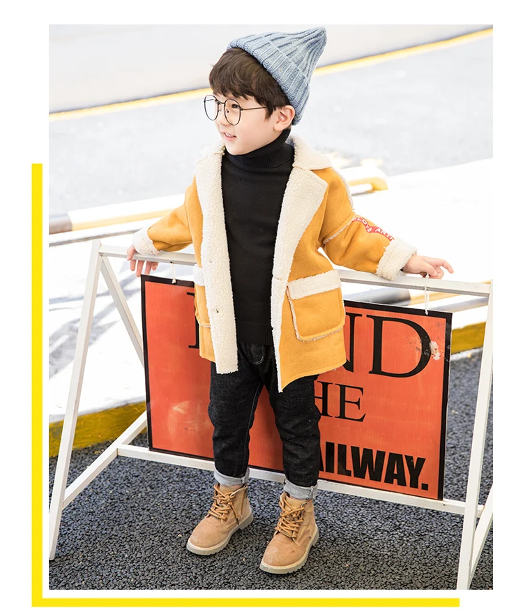 Новое пальто для маленьких мальчиков и девочек на осень и весну детская флисовая куртка для детей, Длинная Верхняя одежда модная зимняя одежда для девочек