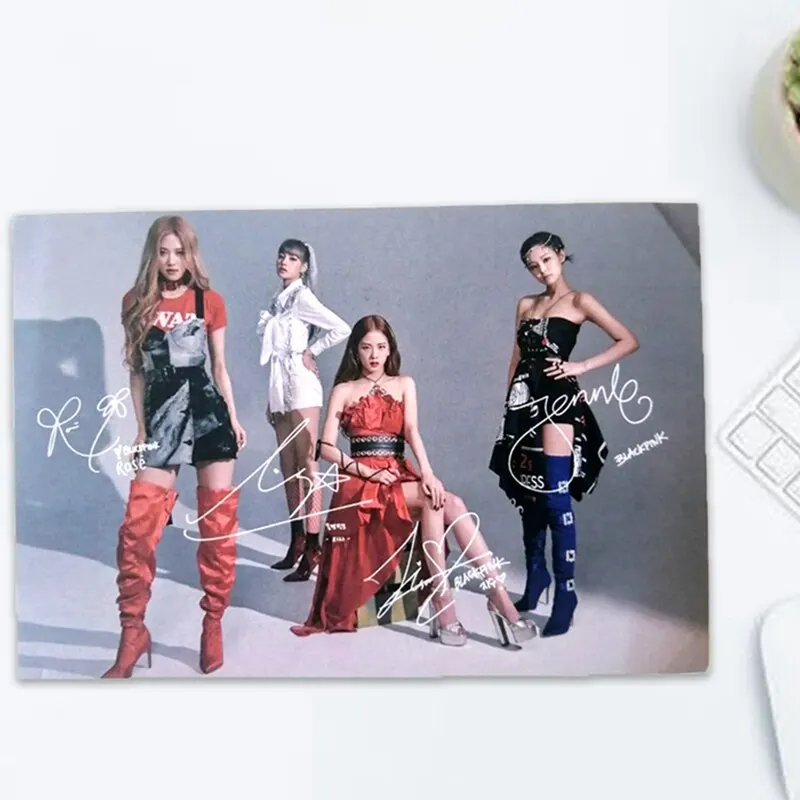 BLACKPINK Mini 2 серия KILL THIS LOVE Ablum фотография того же параграфа LOMO Card