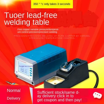 Cheap T12-11 Soldering Station Manual Soldering Iron Welding Mobile Phone Circuit Board Maintenan