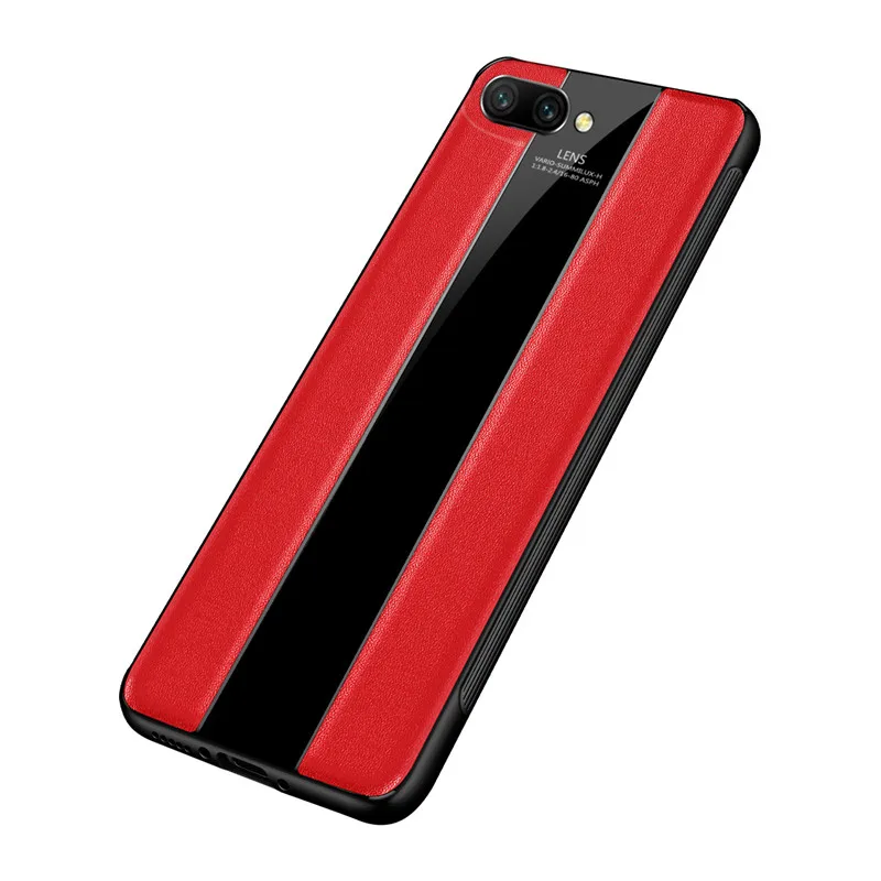 Чехол для Honor 10, чехол для huawei Honor V20, роскошный чехол из натуральной кожи Magic 2, тонкий чехол для huawei Honor 10, чехол для Honor V20, Funda